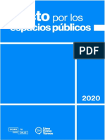 Pacto Por Los Espacios Públicos Covid19 - 2020