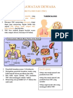 Keperawatan Dewasa: Tuberculosis Paru (TBC)