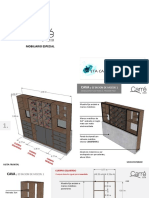 Mobilirio ESPECIAL Carre