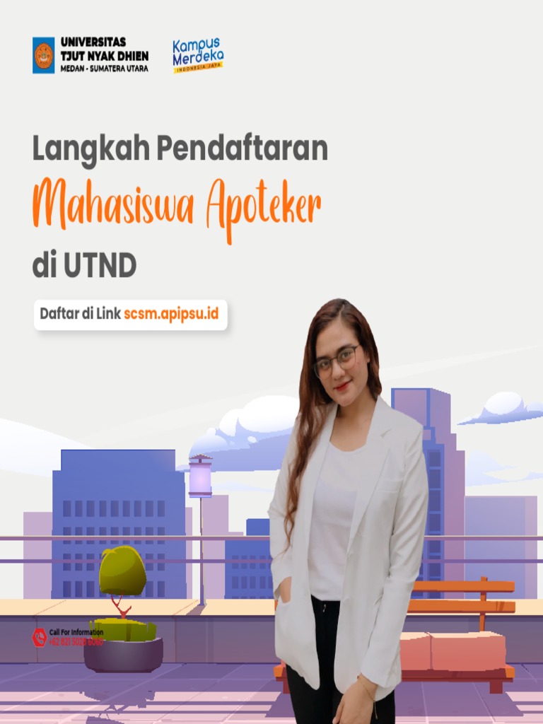 Pendaftaran Mahasiswa Apoteker UTND | PDF