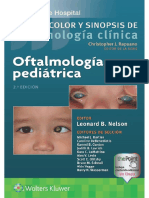 Oftalmología Pediátrica Spanish Edition Leonard Nelson Nelson, Leonard