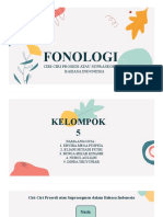 Fonologi Kel 5