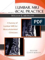 The Lumbar MRI in Clinical Practice