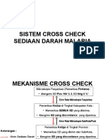 Kesepakatan-Kesepakatan Mekanisme Cross Check