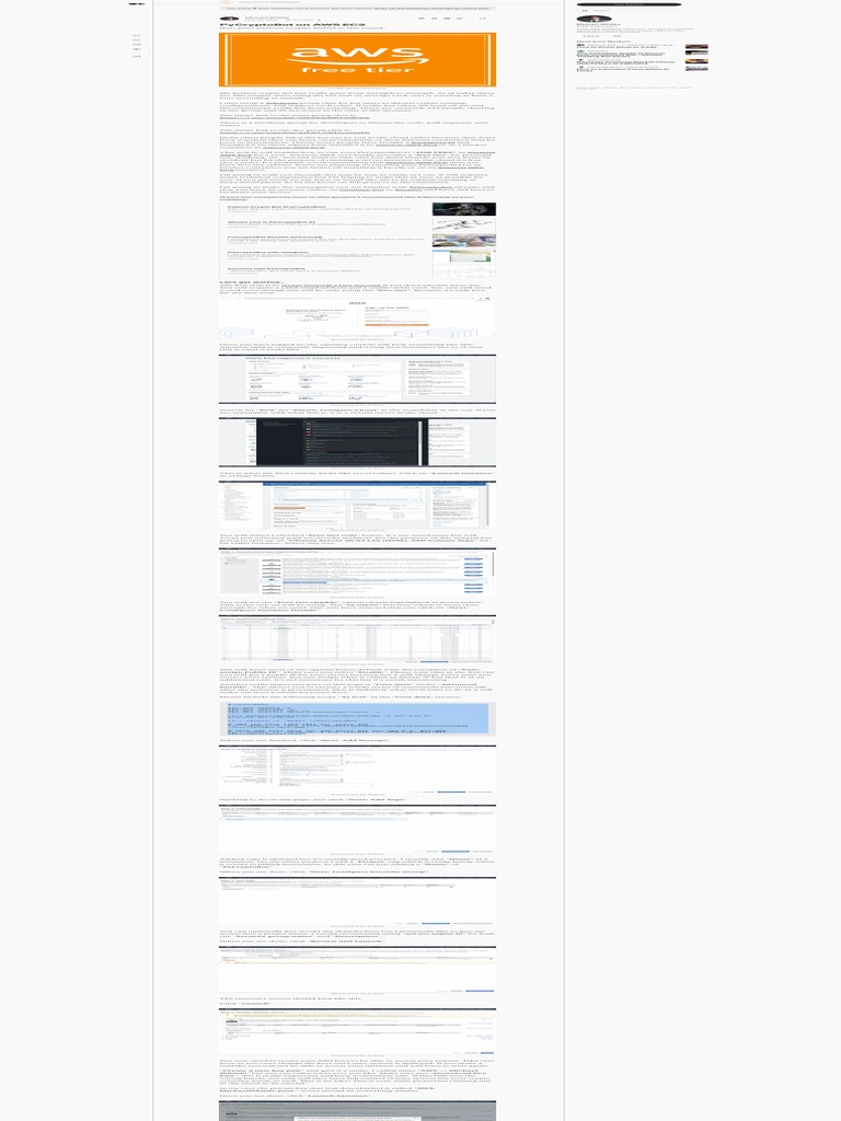 PyCryptoBot On AWS EC2. Run Your Python Crypto Bot(s) in The by
