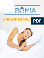 Isonia A Melhor Terapia Do Sono.