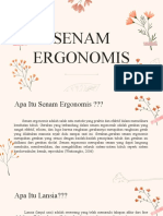 Senam Ergonomis