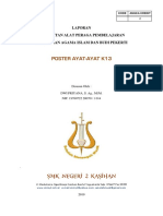 2019 Laporan Pembuatan Alat Peraga PAI AYAT AYAT K13 POSTER Laporan Website