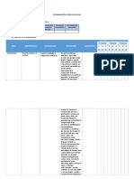 Programación Curricular Anual