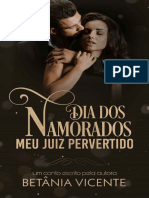 Conto Do Dia Dos Namorados - Meu Juiz Pervertido