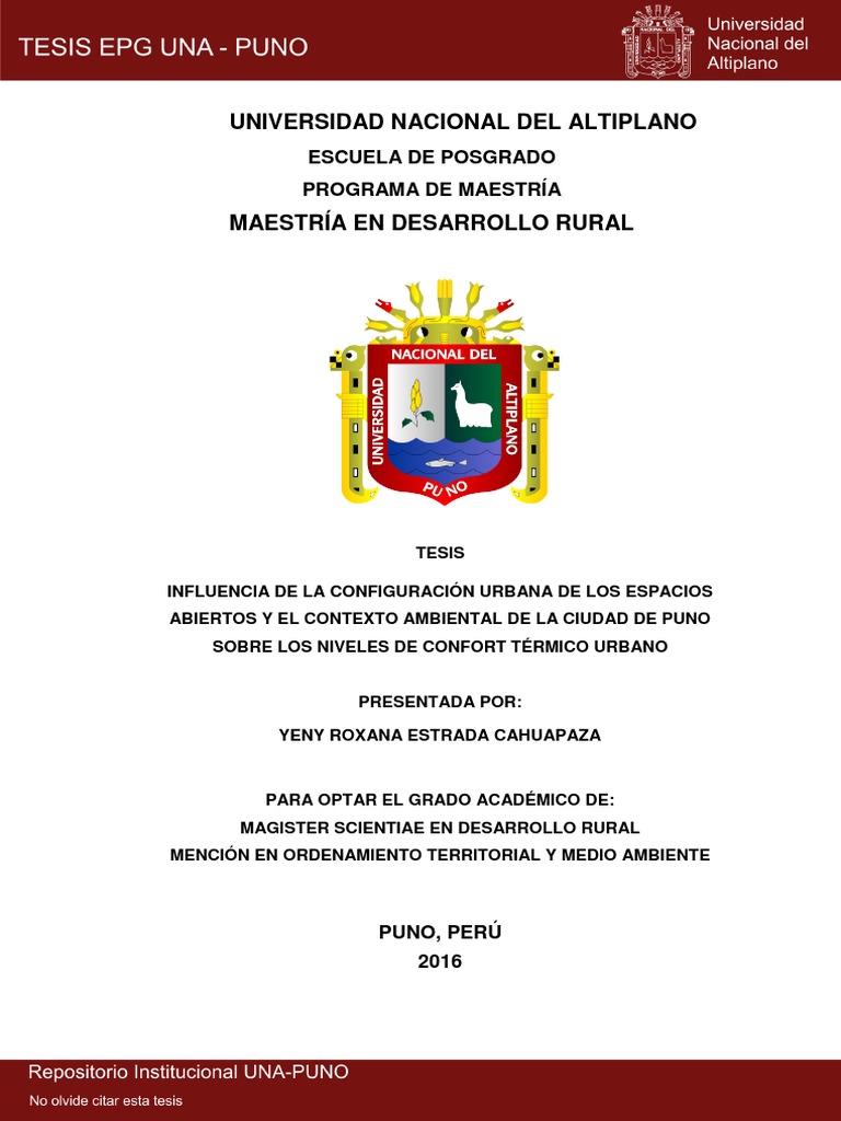 Yeny Roxana Estrada Cahuapaza PDF Calor Conduccion termica