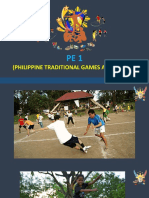 P.E 1 Traditional Games