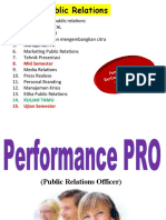 Performance PR