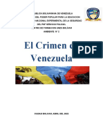 Crimen en Venezuela