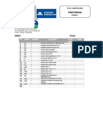 Formato de Cotizacion Acero N°1