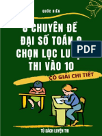 Chuyen de Dai So 9 Chon Loc Luyen Thi Vao 10