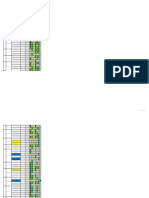 Plan de Trabajo Programa - Ejecutado