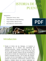 Puentes y Su Historia