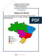 Brasil Estados Regiões