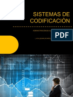 Sistemas de Codificación