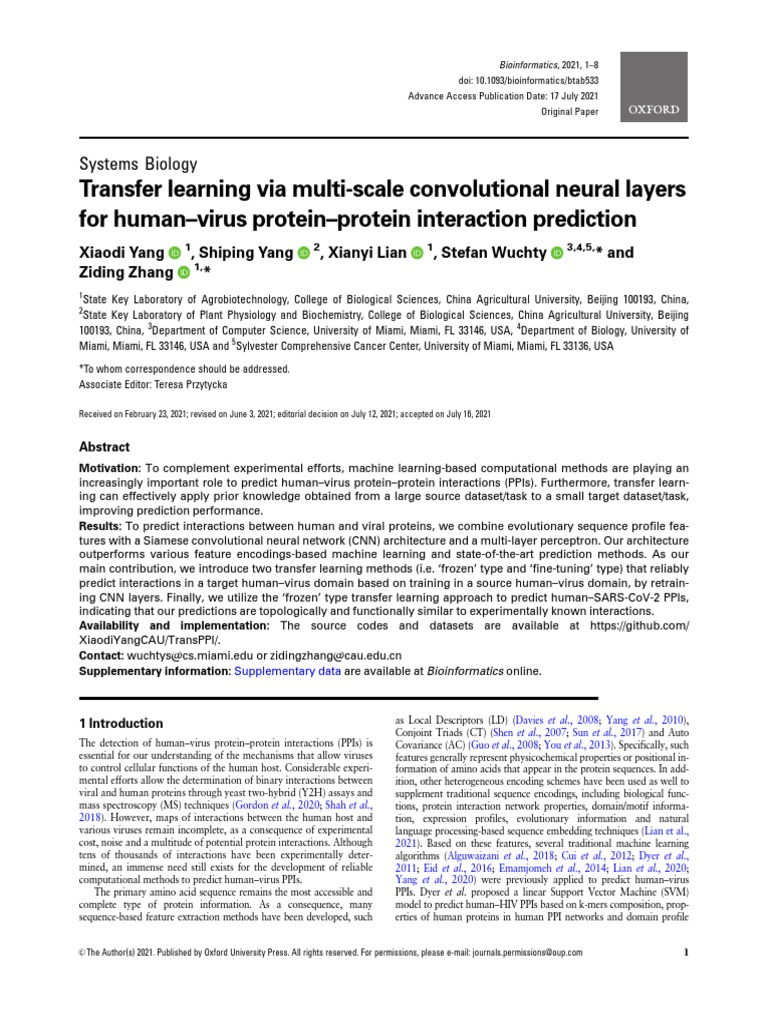 2021, Transfer Learning Via Multi-Scale Convolutional Neural Layers For ...