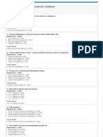 MSC Forensic Science