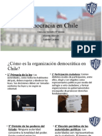 Democracia en Chile - Gabriel Caceres - Vicente Alarcon