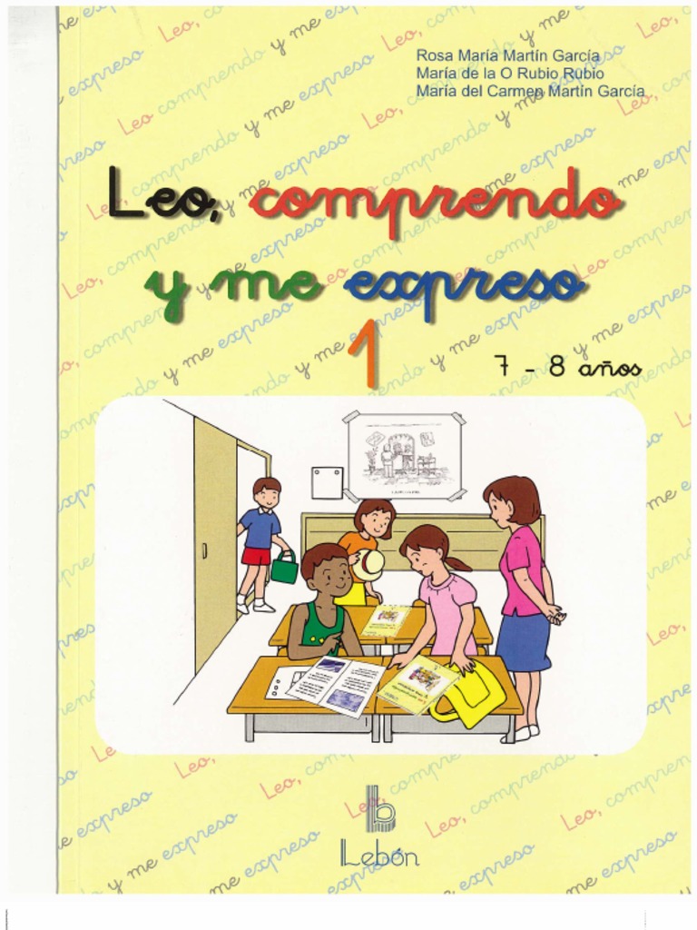 0 - Leo, Comprendo y Me Expreso 1 | PDF