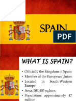 España Ingles