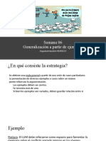 Estrategia Por Generalización de Ejemplos