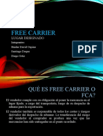 Free Carrier Diapositivas