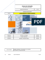 RFQ - Lançamento Cabos Aereos