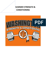 2018 WHS S&C Manual