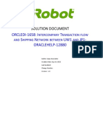 Solution Document ORCLEDI 1658 JP1 UW1