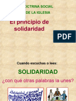 Principio de Solidaridad