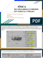 Entregable Desarrollo Primer Examen Parcial Unidad I