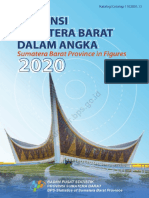 Provinsi Sumatera Barat Dalam Angka 2020