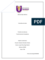 Portafolio de Evidencias