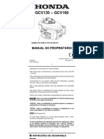 GCV135 - GCV160 - Portugese (3PZ0M602)