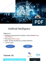 What is AI