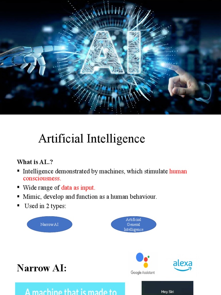 SIMPLE AI DEFINITION visual data 2