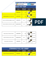 Lista A&m Septiembre CCTV, Alarmas y Discos