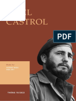 Fidel Castrol: THÁNG 10/2022