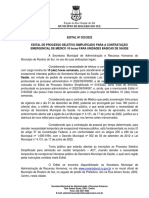 Prefeitura de Rosario Do Sul Rs 2022 Edital N 23-Edital