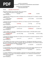 PPE Long Exam Steam Power Barcelona