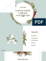 Ge003 - LearningEnglish at An Early Age