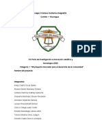 Documento Feria Científica 2022-1