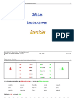 Silabas Directas e Inversas