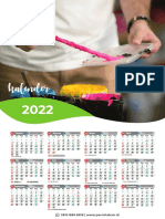 Template Kalender 2022