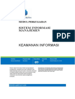 Modul Sistem Informasi Manajemen (TM10)